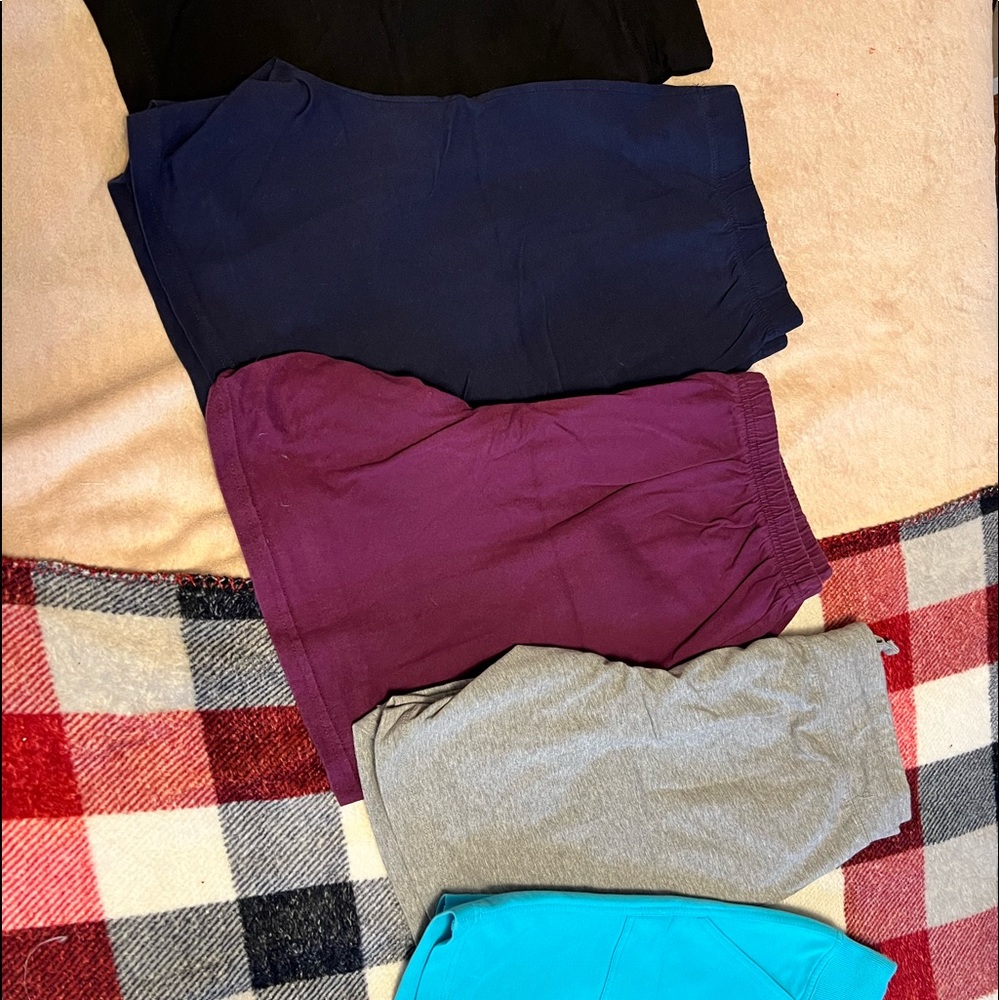 Lot of athletic shorts